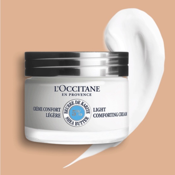 New In The Box Locciitane Shea Light Comforting Face Cream - Picture 1 of 3